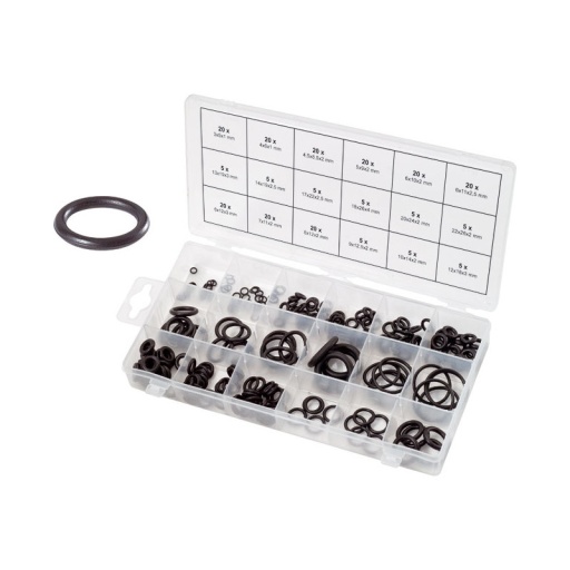 Assortiment 225 joints toriques