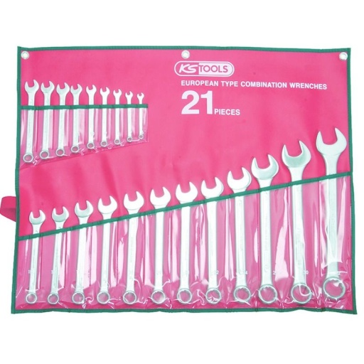 Trousse 8 clés mixtes ks tools