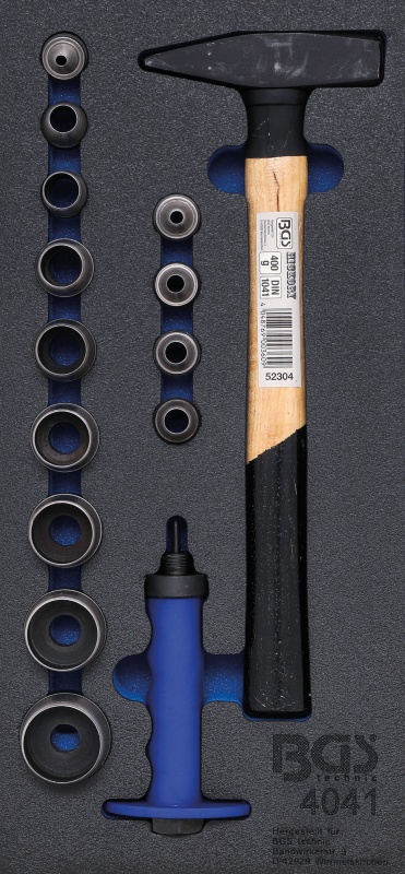 Photo de l'annonce Module de poinçons creux , marteau 15 pièces WGX2r3xP3q6Fqqr6vyWT