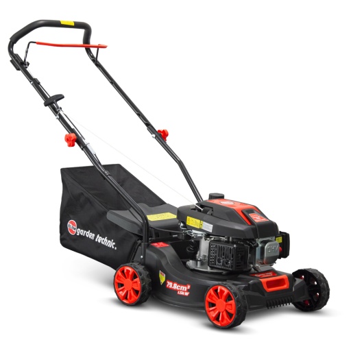 Tondeuse thermique poussée 79.8CC avec carter en plastique