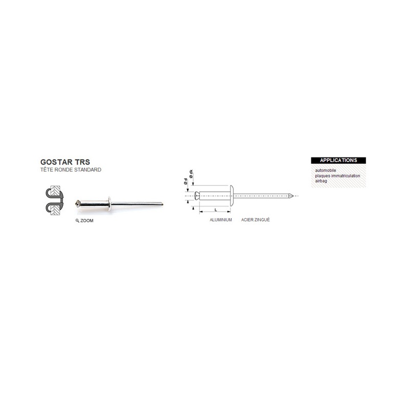 Photo de l'annonce Rivet éclaté trs 4x25 WSxWz8p248HRfFyvBark