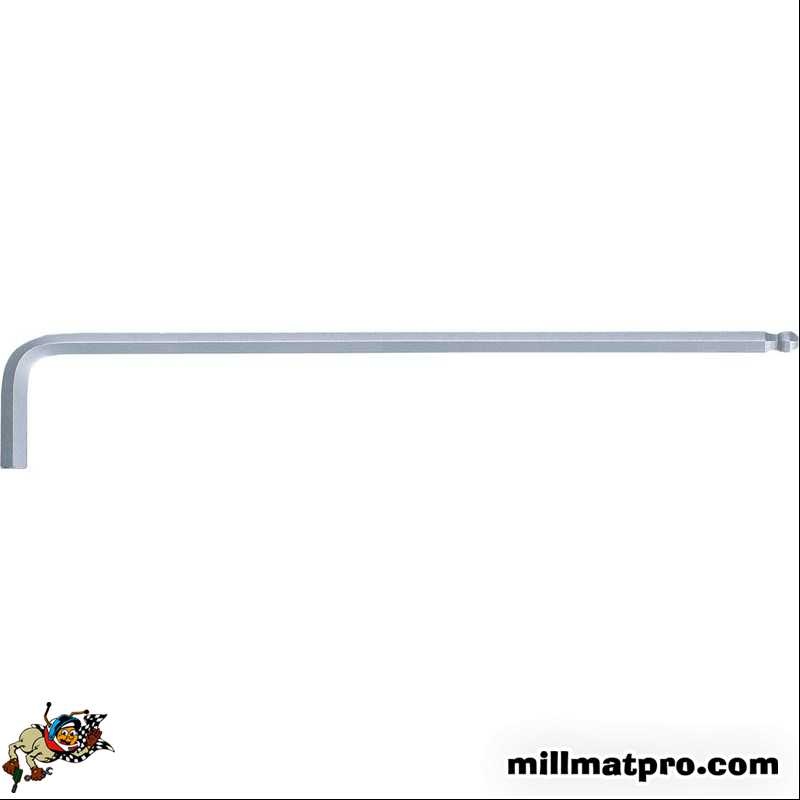 Photo de l'annonce Clé mâle 6 pans à tête sphérique extra-longue, 5/16'' Wddv7so8t54UOib7bO5O