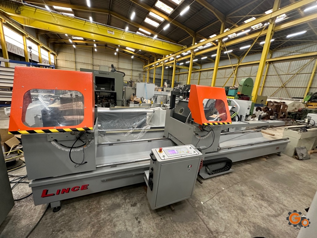 Photo de l'annonce Scie double OMC LINCE 550/S WtjmPL70M7Dwr91T7aXf