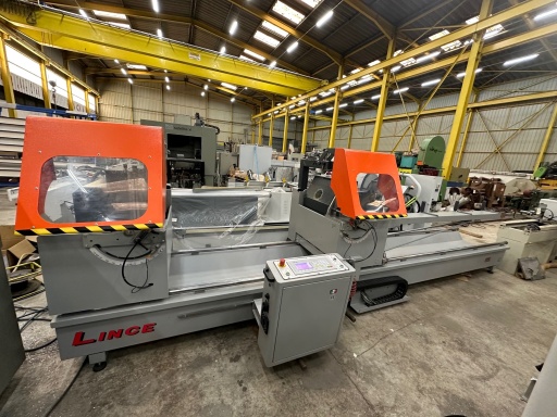 Scie double OMC LINCE 550/S