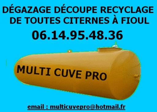 Sibesoin.com petite annonce gratuite Dégazage découpe neutralisation de cuve a fiou