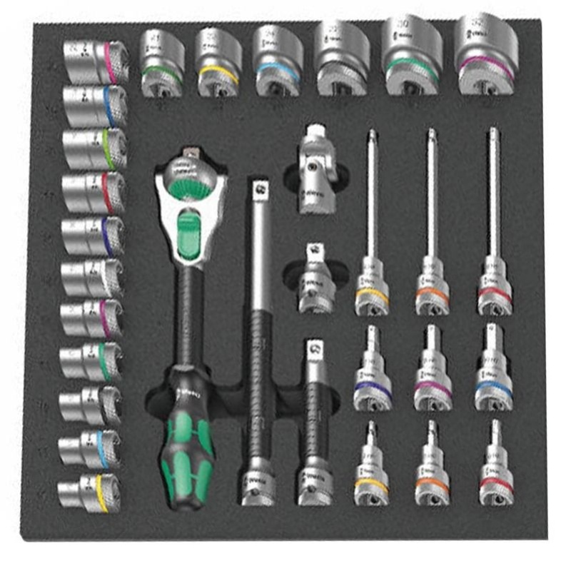 Photo de l'annonce Module douille 1/2 Wera 31 pièces X09ccX847j7BKSa5t3fi
