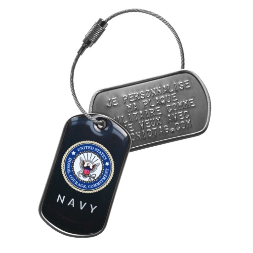 Tag identification NAVY