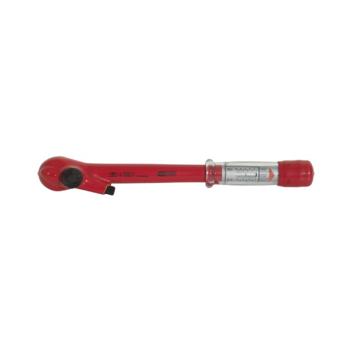 Clé dynamométrique isolée à cliquet réversible 1/2''  40-...