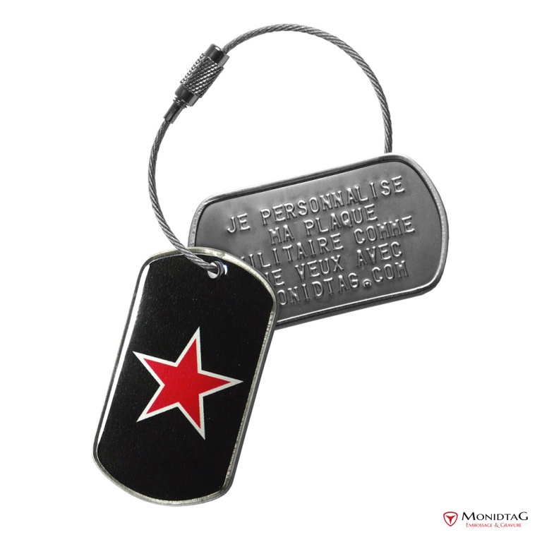 Photo de l'annonce Tag identification Red Star XJpUr8c282fTKB78C5VF