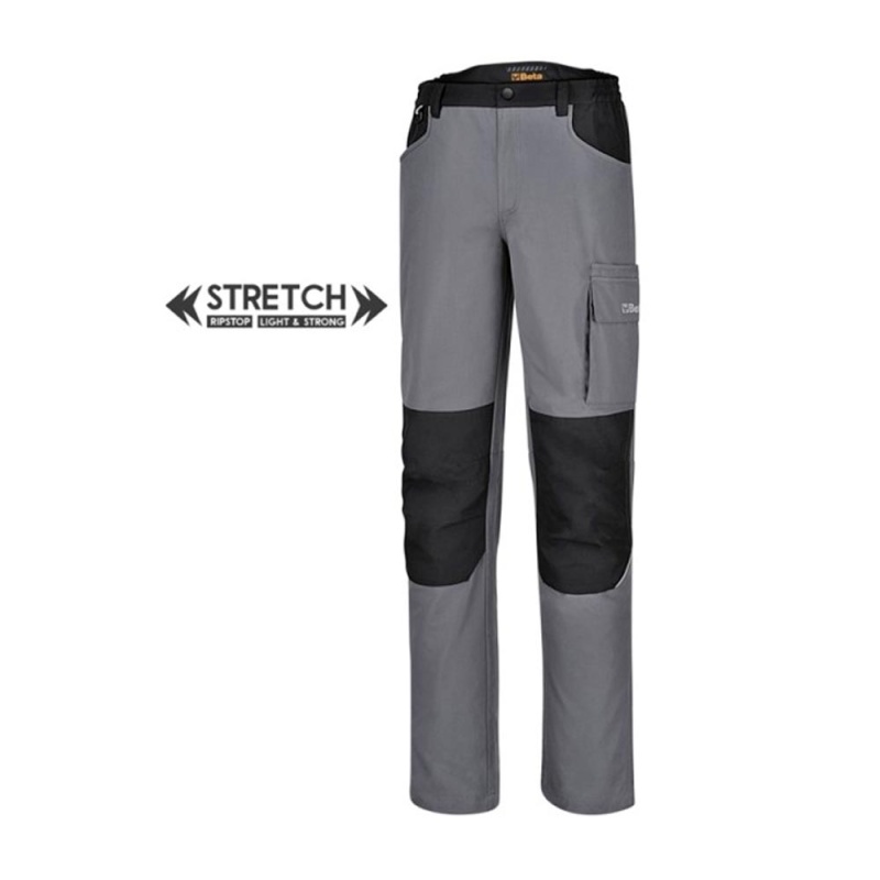 Photo de l'annonce Pantalon de travail léger stretch et multipoches XL XZ86TySWdh439TU7wkDY