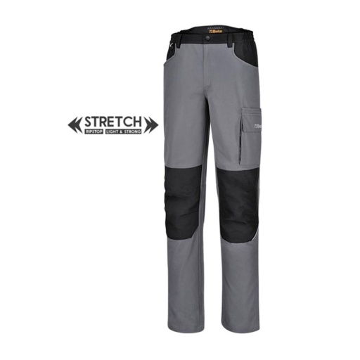 Pantalon de travail léger stretch et multipoches XL