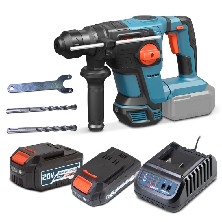 Photo de l'annonce Marteau perforateur sans fil 20V - 4 joules avec moteur b... XpXIyBt1A5O891fFz1jP