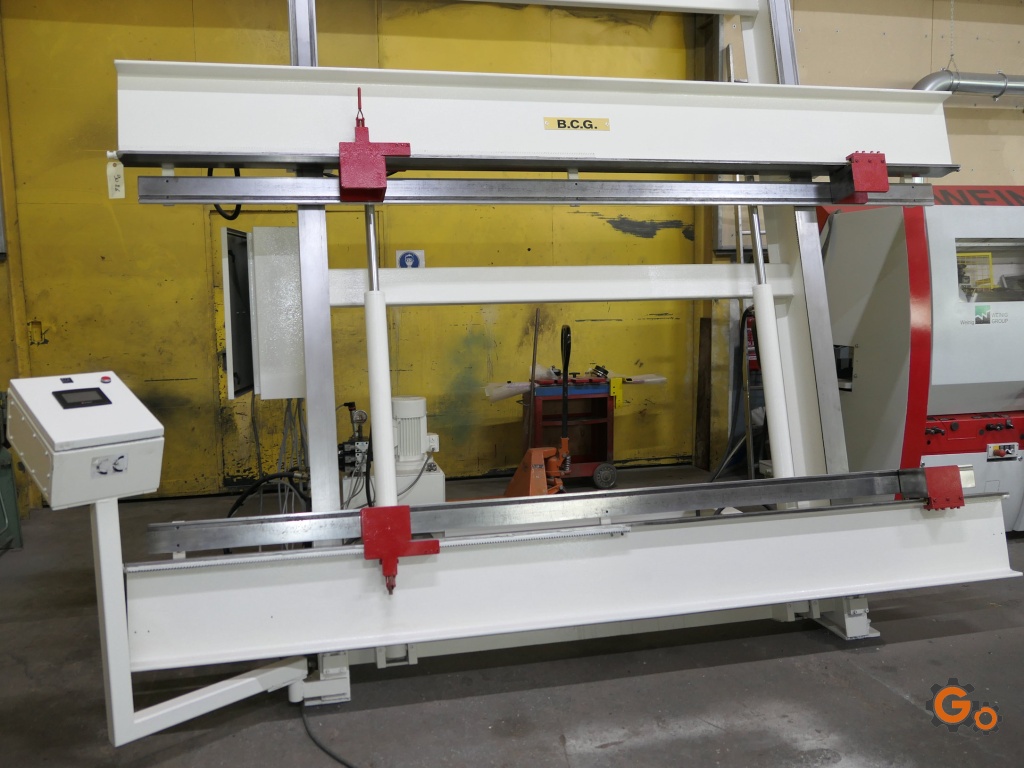 Photo de l'annonce Cadreuse hydaulique BCG CPHS Xt2h5vMs2xp8XTng3T6r