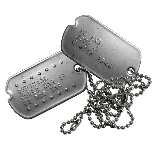 ID Tag WWII