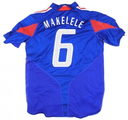 la petite annonce Maillot floqué claude makelele sur Sibesoin.com / France