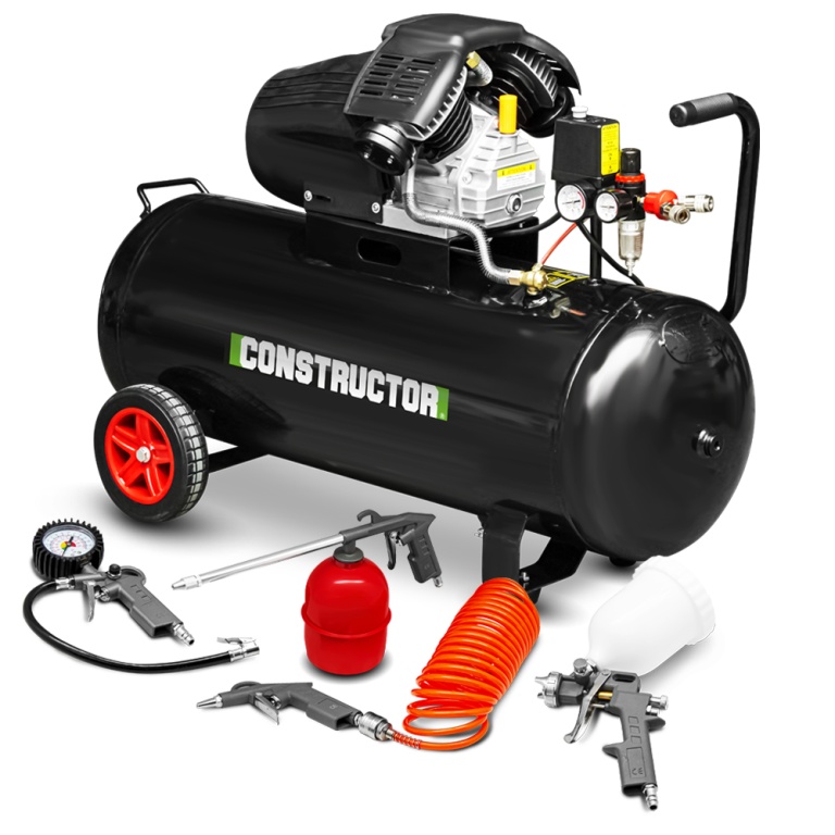 Photo de l'annonce Compresseur à huile 100L5 accessoires Y91Kv4DR2T9JV0M7ryHE