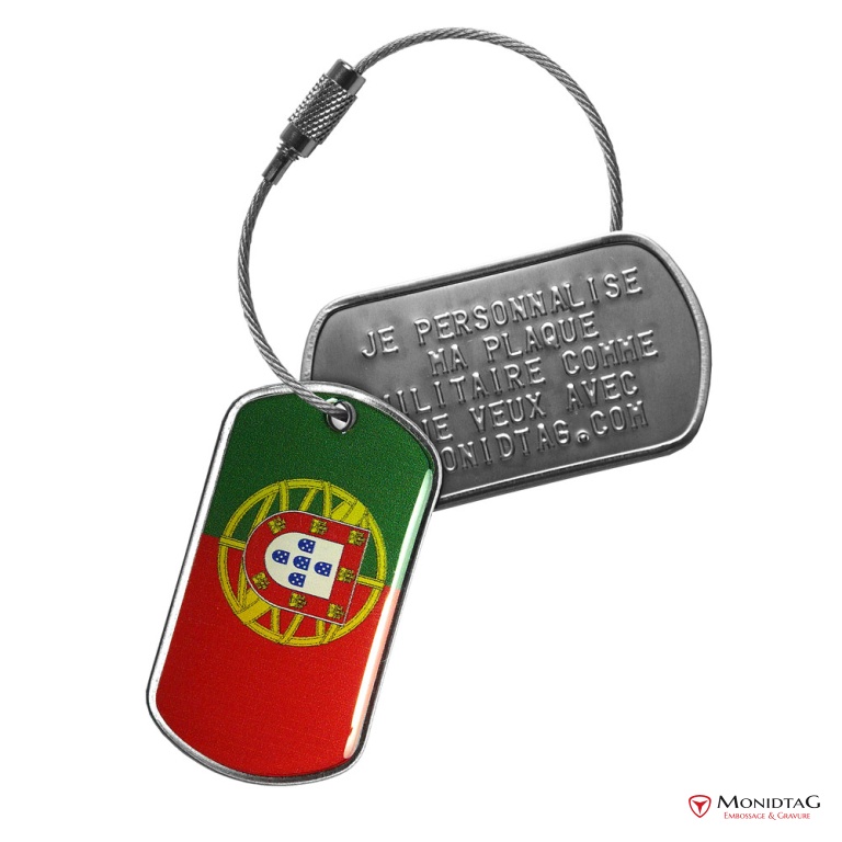 Photo de l'annonce Tag identification drapeau Portugal YiK00AA3R49230384hSP