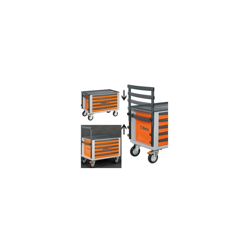 Photo de l'annonce Kit roues pour coffre c23st beta Z4Jk4JDhZu64JdVG33zV