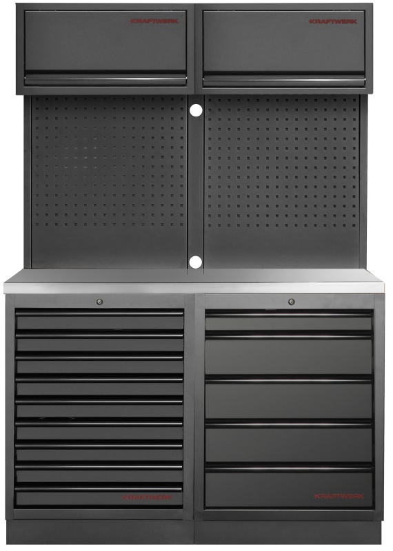 Photo de l'annonce MOBILIO BLK Mobilier d'atelier 2 éléments, Acier inoxydable Z5fUwE0YyAp6402wvNPP