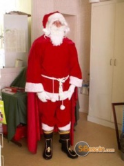 Sibesoin.com petite annonce gratuite 4   *** prestations - pere - noËl à domicile ***