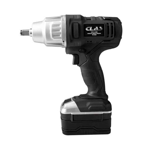 Clé à choc sur batterie 600nm 18v 4 ah