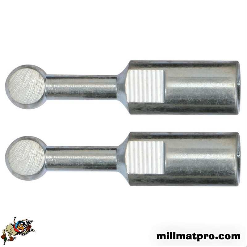Photo de l'annonce Cuillères 2 pièces 6,0 mm ZqeFhYlO5qkCVpJ4q8s0