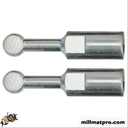 Cuillères 2 pièces 6,0 mm