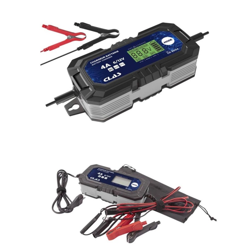 Photo de l'annonce Chargeur de batterie 6 et 12V intelligent pouvant égaleme... ZuVa4FPXo0nKK8ShXyVn