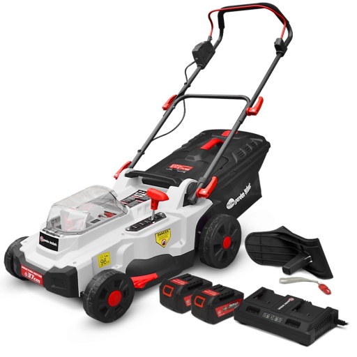 Tondeuse rechargeable 40V (2x20V) 37cm - Batteries et cha...