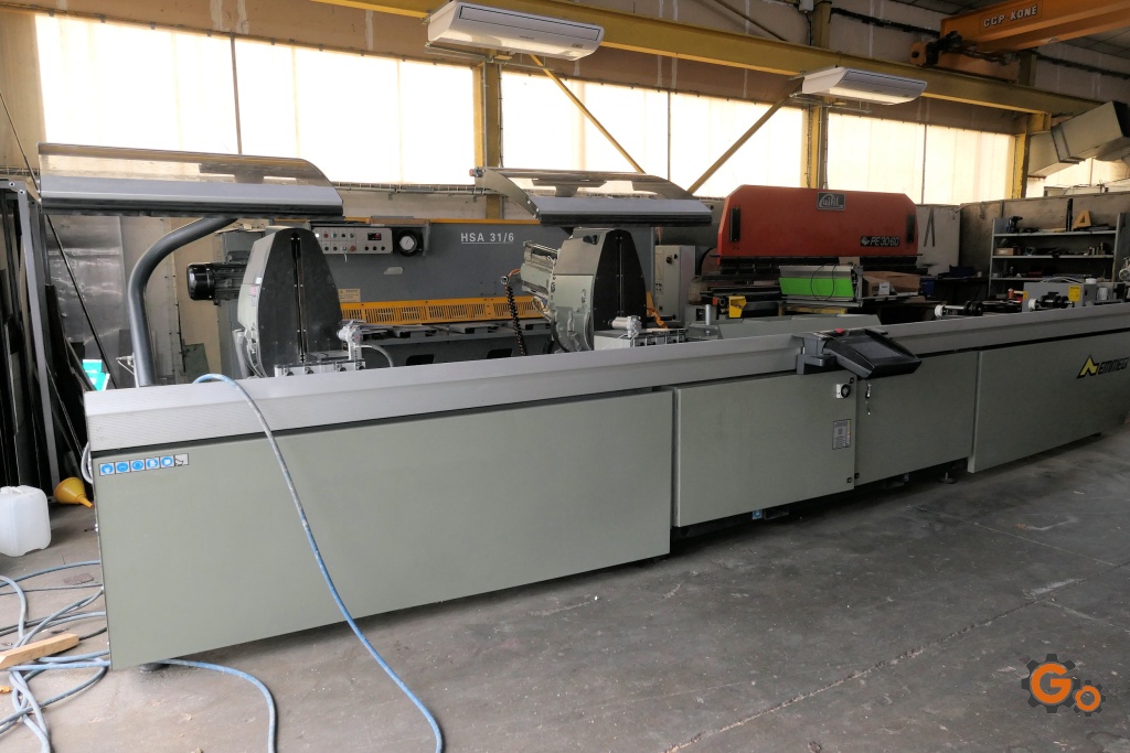 Photo de l'annonce Scie double EMMEGI PRECISION TS2TU/5 a3uOv5sj0z15ReA47FqN