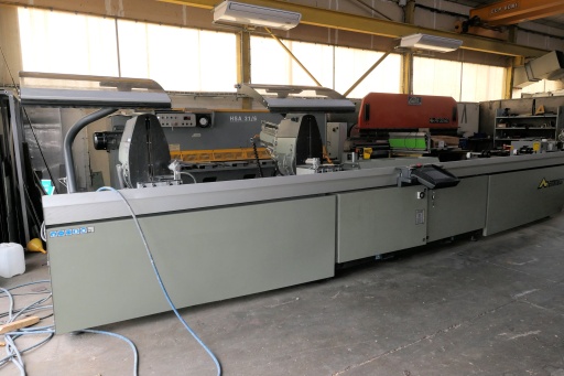 Scie double EMMEGI PRECISION TS2TU/5