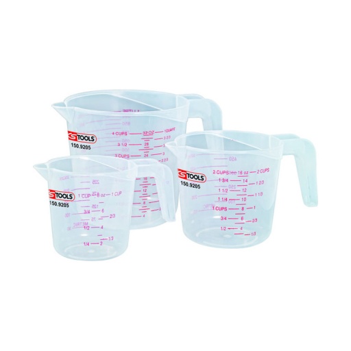 Jeu de verres doseurs