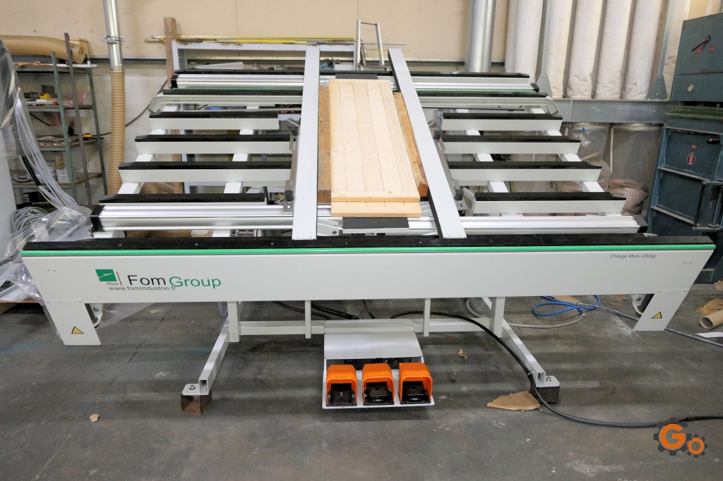 Photo de l'annonce Presse à vitrer FOM 5000 SF amI603Cb7QZGg28Wuuhq