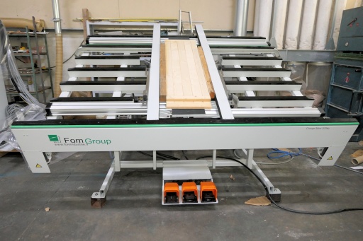 Presse à vitrer FOM 5000 SF