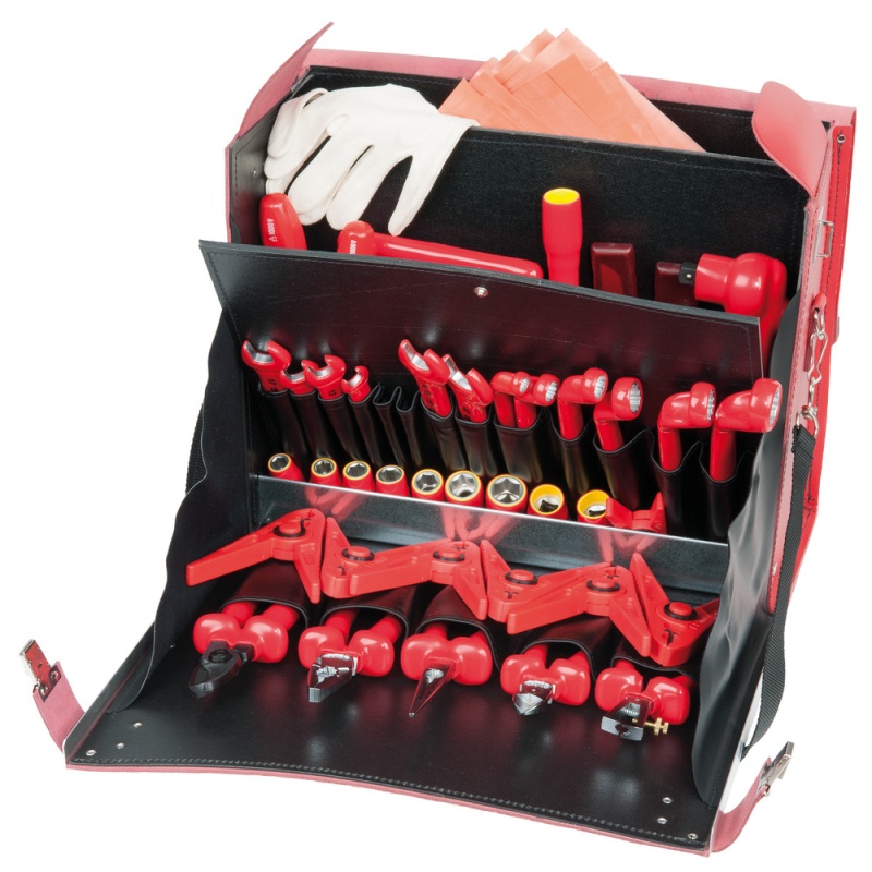 Photo de l'annonce Sacoche d'outils d'électricien 55 pcs an0780h7Z4ug4i88MboI