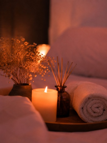 Massage naturiste pour femme