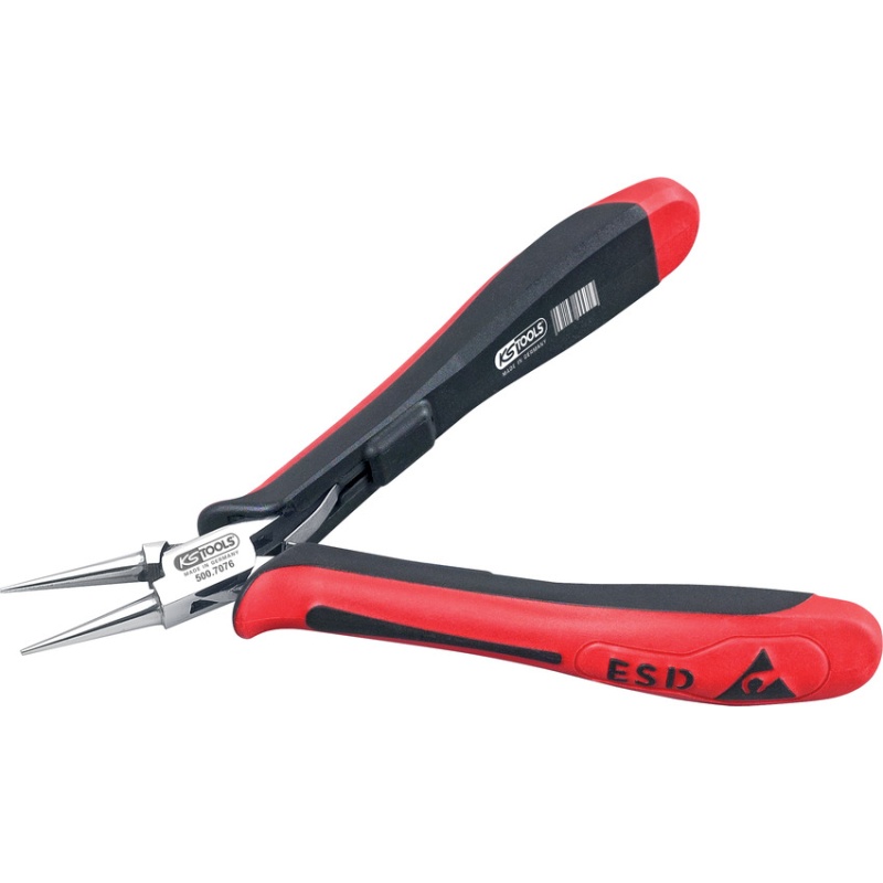 Photo de l'annonce Pince ESD à becs longs ronds lisses, 130 mm b9P8lc5z6m1sa9Uj27Pd