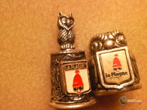 Photo de l'annonce joli lot de 2 dés à coudre, collection chouett bAC644yLfT4638LnmvSG