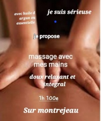 la petite annonce Massage integral du corps sur Sibesoin.com / montrejeau (31210)