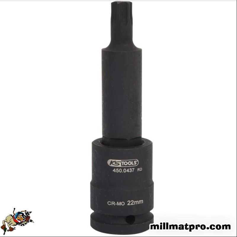 Photo de l'annonce Douille tournevis à chocs TORX longue, T90 bV0IXqB6MW4Nh5MJ5006