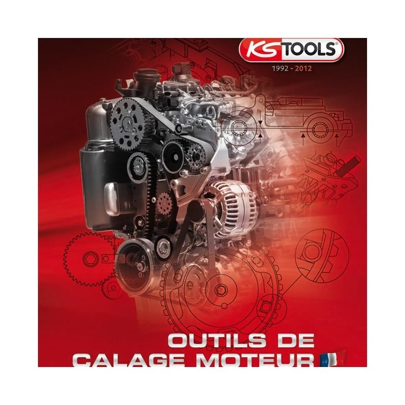 Photo de l'annonce Jeu d'outils de calage - volkswagen. audi diesel - 2 pcs bp7N5axFiquujHb9YPZX