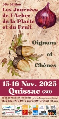 la petite annonce Journées de l\\\'arbre de la plante et du fruit sur Sibesoin.com / Quissac