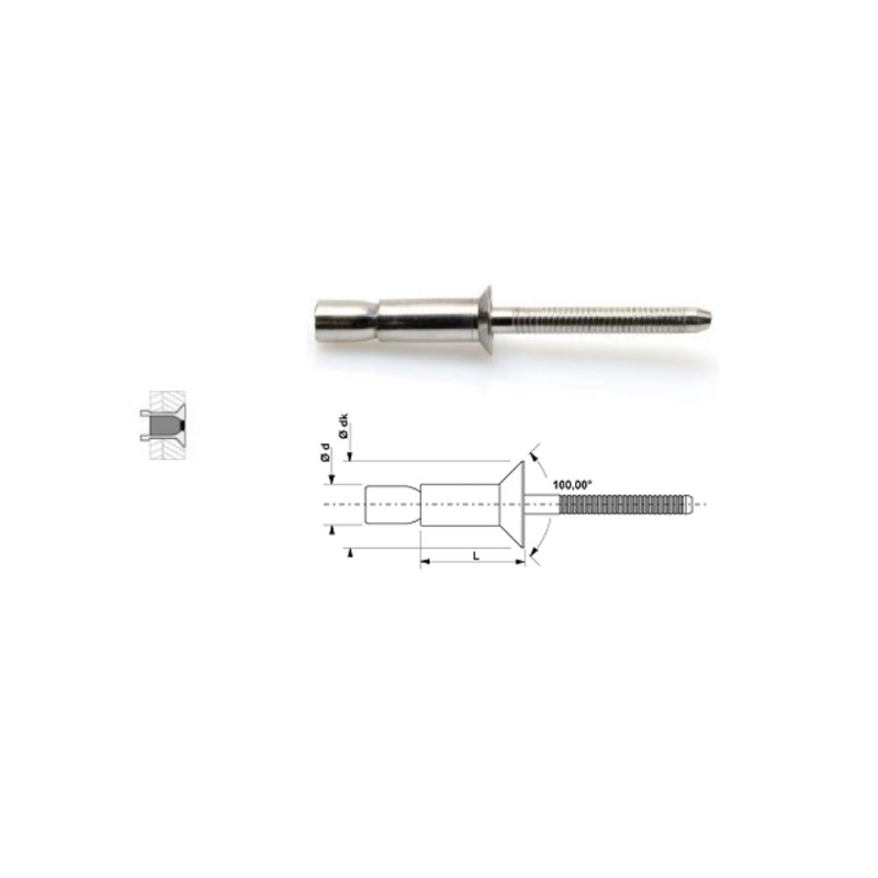 Photo de l'annonce rivet de structure gostructure highbolt ac tf 6 ,4x16 cD40mc78I02TBkAVh246