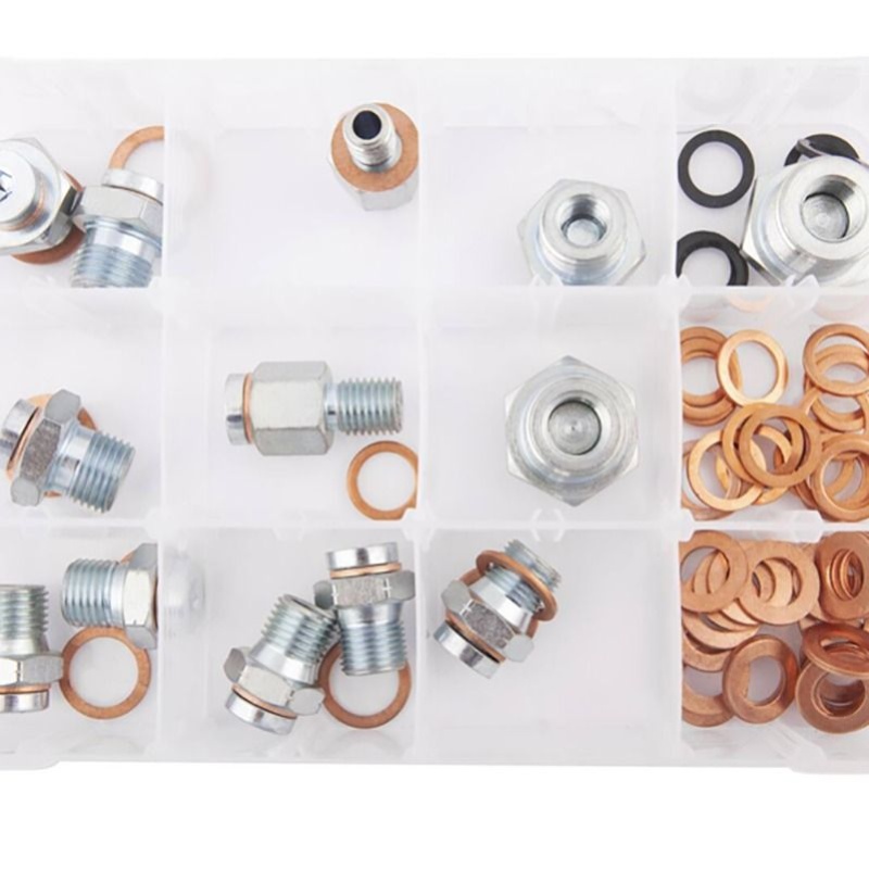 Photo de l'annonce Coffret 13 bouchons de vidange de réparation  joints cY5fH0jY84be2T47r4WS