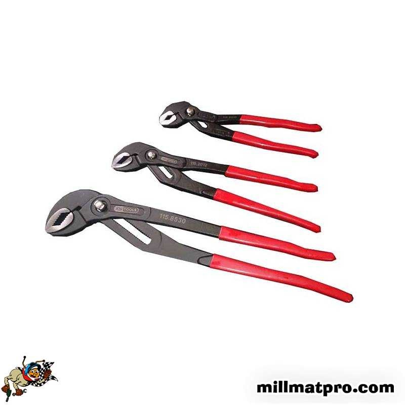 Photo de l'annonce Lot 3 pinces multiprises 10"-12"-16" ccxUp93g8Nq4o0iCy5b1