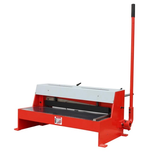 Cisaille guillotine manuelle d´établi TBS650PRO