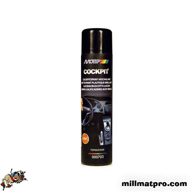 Photo de l'annonce Aérosol nettoyant plastique intérieur 600ml cspy2G3bN8Bt0b9A5N1U