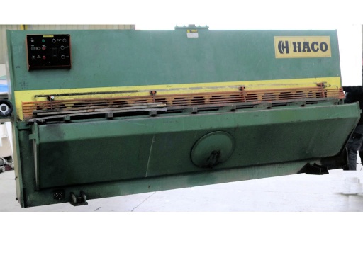 Cisaille guillotine HACO TS3006