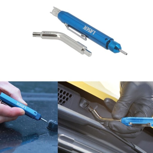 Outil pour gicleur de lave-glace 4 en un