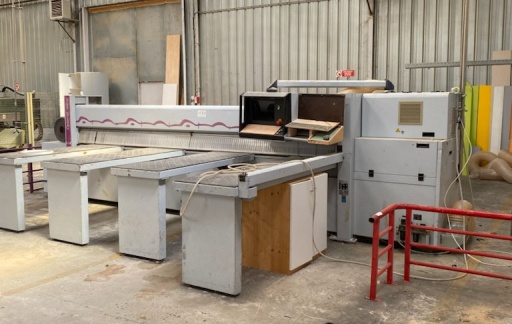 Scie panneaux HOLZMA HPP72/43